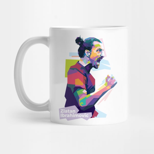 Zlatan Ibrahimovic WPAP by can.beastar